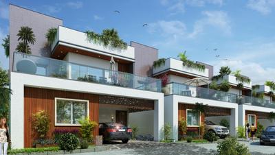 Image of 1200 Sq.ft 3 BHK Villa for sale in H Cross, Chikballapur District for Rs. 15000000