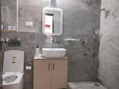 Bedroom One Image of 1100 Sq.ft 2 BHK Independent House for rent in Domlur Layout Bengaluru for Rs. 80000
