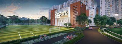 Image of 632 Sq.ft 2 BHK Apartment / Flat for sale in Merlin Rise, Rajarhat, Kolkata for Rs. 6800000