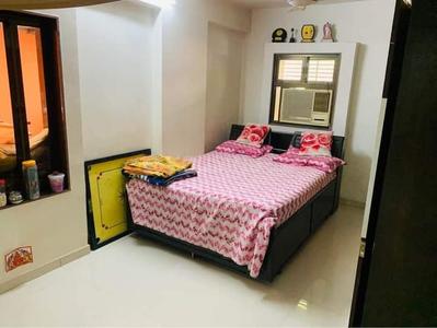 Bedroom Image of 1300 Sq.ft 2 BHK Apartment / Flat for rent in Satyam Status , Jodhpur Ahmedabad for Rs. 32000
