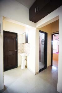 Bathroom Image of 635 Sq.ft 1 BHK Apartment / Flat for sale in  ShreeRam Dream, Dhanori Pune for Rs. 4500000