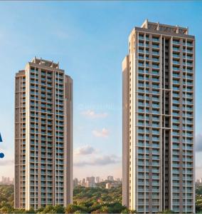 Image of 825 Sq.ft 2 BHK Apartment / Flat for sale in Puravankara Purva Panorama, Thane West, Thane for Rs. 16900000