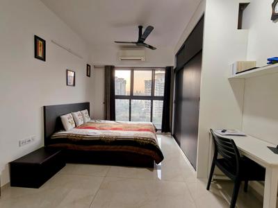 Bedroom Image of woodland Heights in Powai, Mumbai