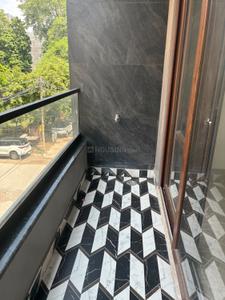 Balcony Image of 1125 Sq.ft 3 BHK Builder Floor for rent in Naraina New Delhi for Rs. 55000