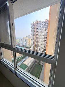 Balcony Image of 1050 Sq.ft 2 BHK Apartment / Flat for rent in K Raheja Sterling, Kondhwa Pune for Rs. 32000