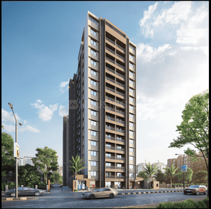 Image of 1045 Sq.ft 2 BHK Apartment / Flat for sale in Shreeji Elevate, Indira Nagar, Nashik for Rs. 4700000