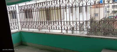 Balcony Image of Saha Infotech Paying Guest / Hostel for Girls in Lake Town, Kolkata