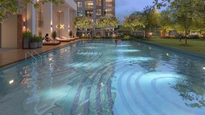 Image of 940 Sq.ft 2 BHK Apartment / Flat for sale in Legacy Milestone, Punawale, Pune for Rs. 7600000