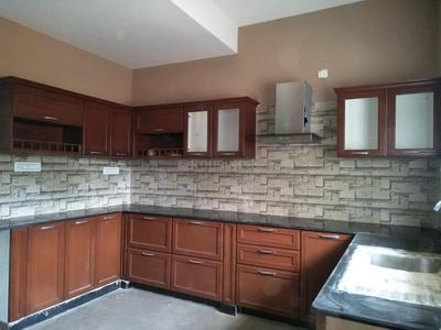 Kitchen Image of 2400 Sq.ft 3 BHK Independent House for rent in Thanisandra Bengaluru for Rs. 62000