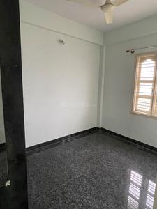 Bedroom Image of 550 Sq.ft 1 BHK Independent House for rent in Bettadasanapura Bengaluru for Rs. 9000