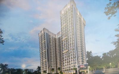 Floor Plan Image of 850 Sq.ft 2 BHK Apartment / Flat for sale in Shripal Sattva Bldg 1, Vasai West Vasai for Rs. 6000000
