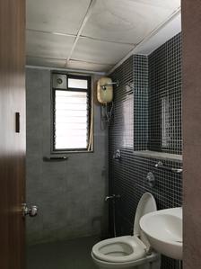 Common Bathroom Image of 1200 Sq.ft 3 BHK Apartment / Flat for rent in Lodha Lakeshore Greens, Palava Phase 2 Thane for Rs. 23000