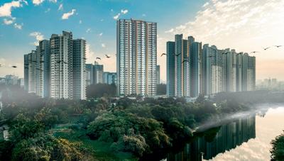 Image of 1058 Sq.ft 2 BHK Apartment / Flat for sale in Paranjape Blue Ridge, Hinjawadi, Pune for Rs. 11500000