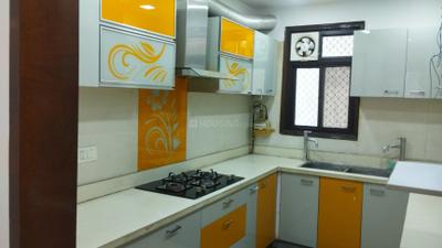 Kitchen Image of 2200 Sq.ft 4 BHK Apartment / Flat for sale in Shubh Laxmi Apartment, Sector 6 Dwarka New Delhi for Rs. 38500000