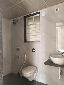 Common Bathroom Image of 1324 Sq.ft 3 BHK Apartment / Flat for sale in Sukhwani Skylines, Wakad Pune for Rs. 13200000