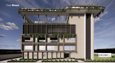 Image of 884 Sq.ft 3 BHK Apartment / Flat for sale in Ekam, Urali, Cuttack for Rs. 9800000