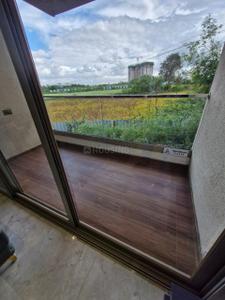 Balcony Image of 875 Sq.ft 2 BHK Apartment / Flat for sale in Ashirwad Springs, Moshi Pune for Rs. 4250000