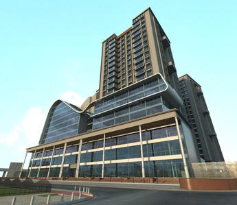 Image of 1254 Sq.ft 3 BHK Apartment / Flat for sale in Raysan, Gandhinagar for Rs. 14000000