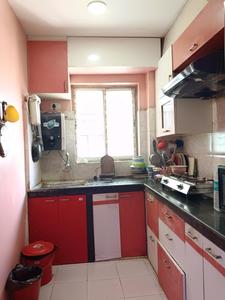 Kitchen Image of 1256 Sq.ft 3 BHK Apartment / Flat for sale in Bengal Abasan Urban Sabujayan, Jagatipota Kolkata for Rs. 10500000
