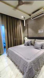 Bedroom Image of 645 Sq.ft 1 BHK Apartment / Flat for sale in Hare Krishna Resort And Suites, Sunrakh Bangar Vrindavan for Rs. 4500000