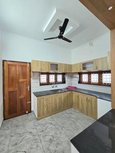 Kitchen Image of 1380 Sq.ft 3 BHK Independent House for sale in North Parvur Kochi for Rs. 5200000