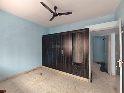 Bedroom Image of 950 Sq.ft 2 BHK Builder Floor for rent in Kasturi Nagar Bengaluru for Rs. 25000