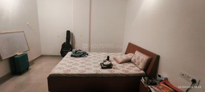 Bedroom Image of 1000 Sq.ft 2 BHK Independent House for rent in Jalahalli Bengaluru for Rs. 23000