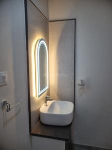 Bathroom Image of 1700 Sq.ft 2 BHK Apartment / Flat for rent in Bhesan Surat for Rs. 35000