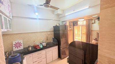 Kitchen Image of 950 Sq.ft 2 BHK Apartment / Flat for sale in Simran Residency, Kharghar Navi Mumbai for Rs. 15000000