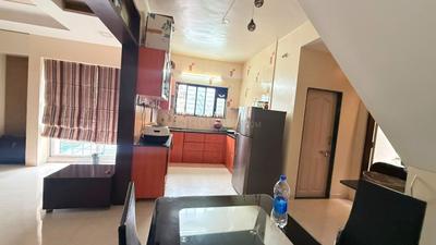 Kitchen Image of 1800 Sq.ft 4 BHK Apartment / Flat for rent in Nigdi Pune for Rs. 65000