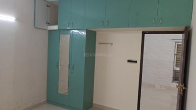 Bedroom Image of 1420 Sq.ft 3 BHK Apartment / Flat for rent in Nest Bonsai, Ottiyambakkam Chennai for Rs. 28000