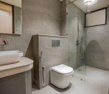 Bathroom Image of 1600 Sq.ft 2.5 BHK Apartment / Flat for sale in Anad Vivanta, Haridwar Dehradun Road Dehradun for Rs. 15523000