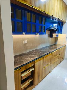 Kitchen Image of 1534 Sq.ft 3 BHK Apartment / Flat for rent in Casagrand Athens, Mogappair East Chennai for Rs. 58000