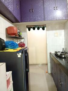 Kitchen Image of 750 Sq.ft 1 BHK Apartment / Flat for sale in Kalyan East Kalyan for Rs. 4200000