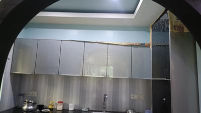 Kitchen Image of 1335 Sq.ft 3 BHK Apartment / Flat for sale in Nayabad Kolkata for Rs. 8500000