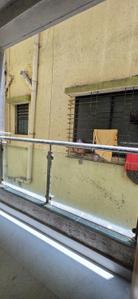 Balcony Image of 564 Sq.ft 1 BHK Apartment / Flat for rent in Warje Pune for Rs. 16000
