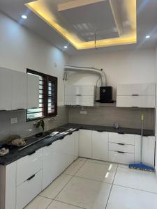 Kitchen Image of 1000 Sq.ft 2 BHK Independent House for rent in Sector 123 Mohali for Rs. 16000
