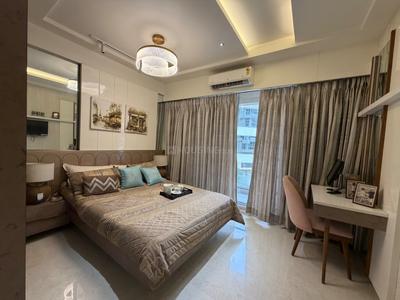 Bedroom Image of 1150 Sq.ft 2 BHK Apartment / Flat for sale in La Mer Regency, Panvel Navi Mumbai for Rs. 15000000