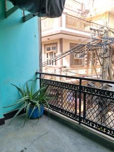 Bedroom One Image of 700 Sq.ft 1 BHK Independent House for rent in Palam New Delhi for Rs. 8000