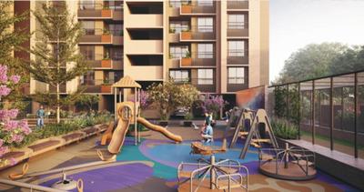 Image of 1800 Sq.ft 3 BHK Apartment / Flat for sale in Ratna Trident Experia, Vaishno Devi Circle, Ahmedabad for Rs. 7200000