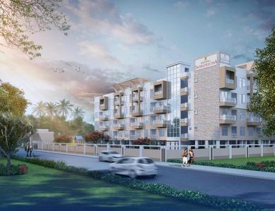 Image of 1200 Sq.ft 3 BHK Apartment / Flat for sale in Chikkanagamangala, Bengaluru for Rs. 8000000