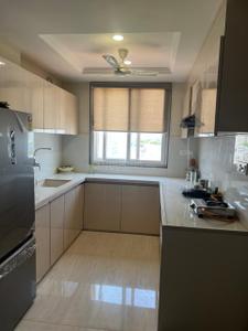 Kitchen Image of 1400 Sq.ft 3 BHK Apartment / Flat for rent in Berlin By R R Homes, Kanakpura Jaipur for Rs. 30000