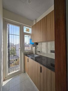 Kitchen Image of 1050 Sq.ft 1 RK Independent House for rent in HUDA Plot Sector 42, Sector 42 Gurgaon for Rs. 25000