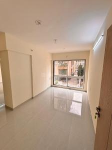 Living Room Image of 650 Sq.ft 1 BHK Apartment / Flat for sale in Jay Sai Pearl, Ulwe Navi Mumbai for Rs. 5300000