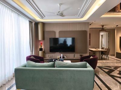 Dining Area Image of 3600 Sq.ft 4 BHK Builder Floor for sale in Greenwood City Floors, Sector 45 Gurgaon for Rs. 45500000