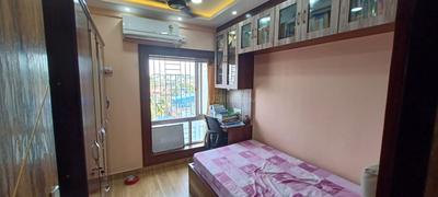 Bedroom Image of 1101 Sq.ft 3 BHK Apartment / Flat for sale in Nagerbazar Kolkata for Rs. 6900000