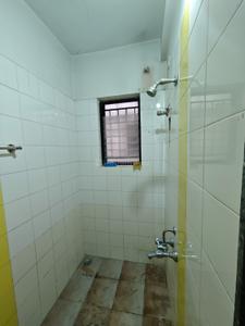 Bathroom Image of 1365 Sq.ft 3 BHK Apartment / Flat for rent in Pramod Nagar Nashik for Rs. 22000