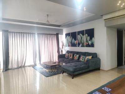 Living Room Image of 1200 Sq.ft 2.5 BHK Apartment / Flat for rent in Maharshi Nagar Pune for Rs. 40000