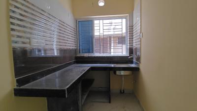 Kitchen Image of 390 Sq.ft 1 BHK Apartment / Flat for sale in Keshtopur Kolkata for Rs. 1755000