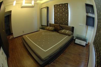 Bedroom Image of 1950 Sq.ft 3 BHK Apartment / Flat for sale in Vasna Vadodara for Rs. 6500000